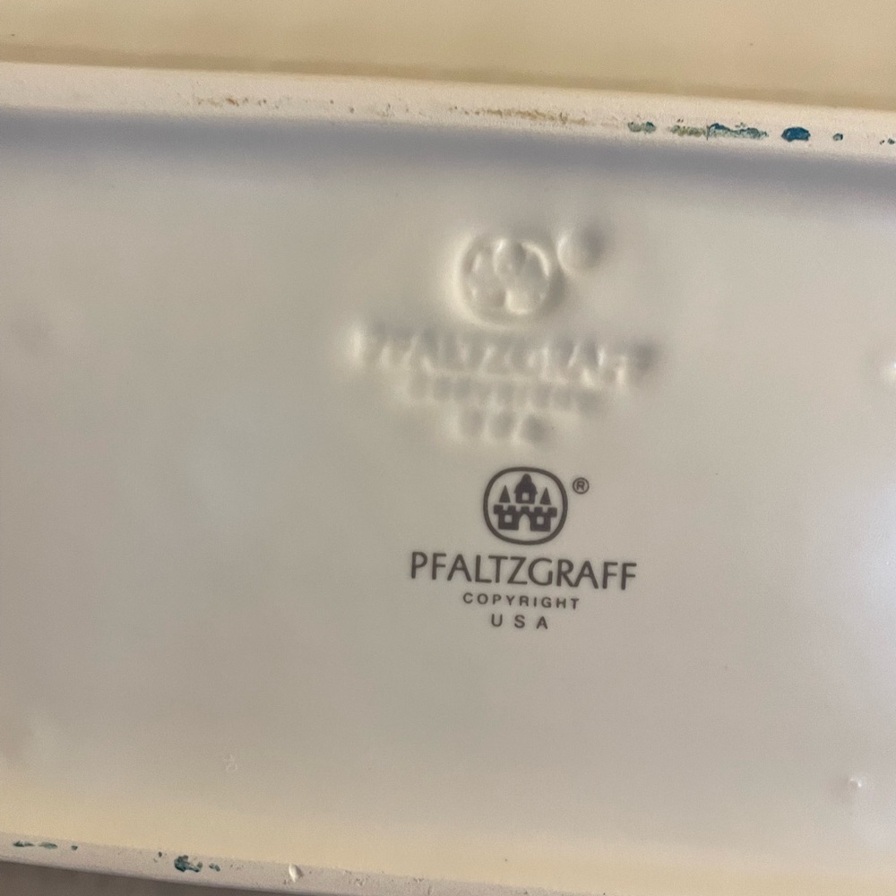 Pfaltzgraff bread platter - Picture 4 of 4